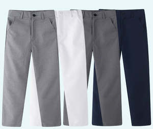 ชุดนักเรียนเด็กคุณภาพดี ดีไซน์ใหม่จากโรงงาน สำหรับฤดูใบไม้ผลิและฤดูใบไม้ร่วง - Product Image 2