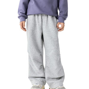 Pantalones Casuales de Algodón Grueso de 480 g/m², Diseño Personalizado de Alta Calidad, Pantalones Deportivos Holgados para Hombres, Universitarios y Hermandades - Product Image 1