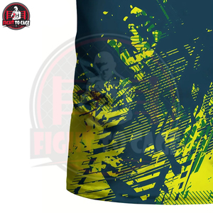 T-shirt tissé pour homme imprimé par sublimation, design personnalisé, polyester respirant, écologique, manches courtes, sport, décontracté, graphique - Product Image 5