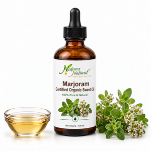 Huile Essentielle de Marjolaine Douce Certifiée Biologique Origanum Majorana pour Parfums Herbacés, Cosmétiques, Fabrication de Savons et Vente en Gros - Product Image 2