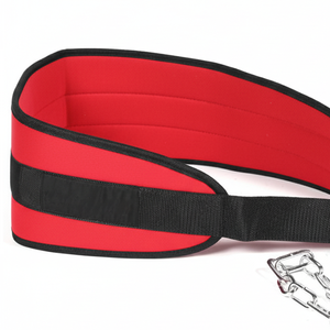 Cinturón de Neopreno de 9 mm con Cadena para Levantamiento de Pesas, Soporte Lumbar, Cinturones de Entrenamiento, Cinturones de Neopreno para Ejercicio Físico, Unisex - Product Image 2