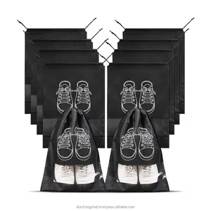 वियतनाम में निर्मित कपड़े, जूते, हैंडबैग, गैर बुने हुए मिश्रित पारदर्शी धूल बैग जूते के लिए निर्माता थोक धूल बैग
