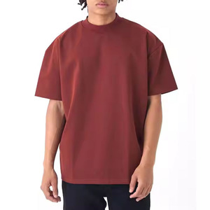 เสื้อยืดโอเวอร์ไซส์คุณภาพสูง ออกแบบเองได้ สไตล์สตรีทแวร์ ระบายอากาศดี สวมใส่สบาย รับผลิตแบบ OEM - Product Image 1