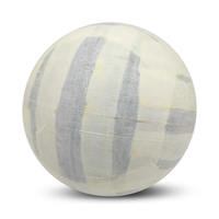 Ballon de football gonflable GAMEGAZER personnalisé, taille standard, haute qualité, léger, durable, avec structure enveloppante pour les sports de plein air