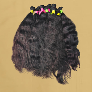 Comprar Cabello Humano Virgen Indio a Granel, Remy Crudo, Doble Trama a Máquina, Ondulado Profundo Suelto, 16 Pulgadas, Paquetes de Cabello Natural, Todos los Colores, OEM - Product Image 3