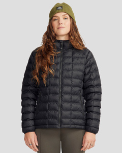 Wholesale <b>Women</b>’s <b>Puffer</b> <b>Jacket</b> Custom Casual Outdoor Wear Windproof Zipper Closure Side Pockets <b>Women's</b> Premium Coat For Winter - Product Image 1