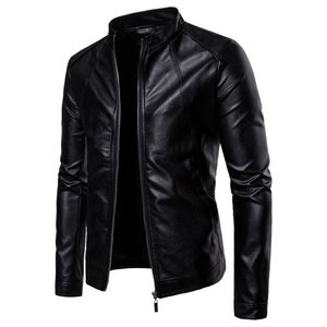 Custom <b>Men's</b> Genuine Leather Bomber <b>Jacket</b> Waterproof Varsity Style Streetwear <b>Jacket</b> Wholesale - Product Image 4