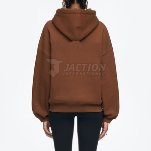Sudaderas Extra Grandes para Mujer al por Mayor, Transpirables, Último Estilo, Color Sólido, Personalizadas - Product Image 2