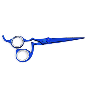 Hot Sale New Stylish Stainless Steel Barber Scissors Lightweight with Sharp Straight Blade Factory Made Low MOQ Beauty Tool - Product Image 3