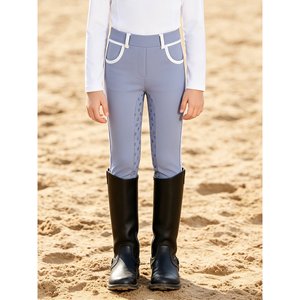 Women’s <b>Horse</b> <b>Riding</b> <b>Trousers</b> Equestrian Breeches Ladies Training Pants Custom Fabric Logo Private Label Wholesale Supplier - Product Image 5