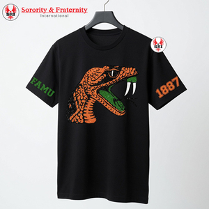Camiseta Personalizada FAMU HBCU, Algodón Premium, Unisex, Estilo Urbano, Orgullo Universitario, Color Sólido, Ecológica, Transpirable - Product Image 3