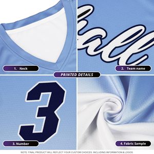 Ensemble d'uniformes de basketball personnalisés sublimés rose et turquoise avec nom et numéro d'équipe, vêtements de sport respirants pour adultes unisexes - Product Image 6