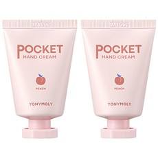 Tony Moly Crema Mani Tascabile per Pelle Secca 2pz 30ml Gusto Pesca Idratante Prezzo Scontato - Product Image 1