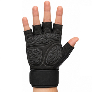 Guantes de Levantamiento de Pesas Personalizados, Guantes de Agarre para Entrenamiento en Gimnasio, Fabricante OEM ODM, Proveedor de Equipo de Protección para Manos para Ejercicio Físico - Product Image 2