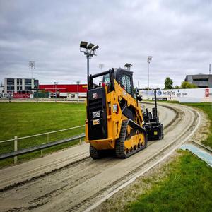 Tracteur compact Cat 259D3 de qualité supérieure, mini pelle rétrocaveuse, chargeur frontal avec pompe hydraulique MOOG, livraison rapide, prêt à l'exportation - Product Image 4