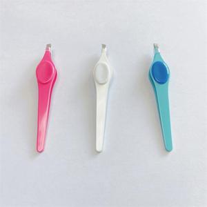 Pince à épiler pour sourcils, en acier inoxydable, pour l'épilation, pinces à faux cils, pinces à barbe, à bords inclinés - Product Image 5