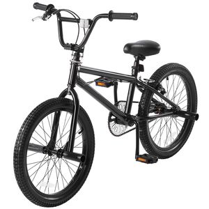 จักรยาน BMX ขนาดล้อ 20 นิ้ว สำหรับแข่งขัน พร้อมโรเตอร์หมุนได้ 360 องศา และเพ็ก 4 จุด ระดับขั้นสูง สำหรับผู้เริ่มต้นและนักปั่นมืออาชีพ - Product Image 1