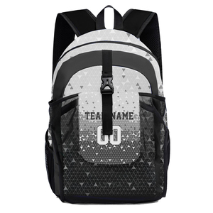 Nouveau design 2026 – Sac de voyage polochon grande capacité à sublimation, sangle détachable, sac de sport et de gym en polyester tendance, OEM - Product Image 1