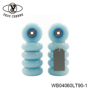 Rueda de 60 mm para Caja de Juguetes de Poliuretano Fundido con Rodamiento ABEC-9 - Product Image 4
