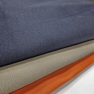 WATER REPEPPENT Finish 100% Cotton Carded Woven Twill <b>Fabric</b> Water Resistant Medium <b>Weight</b> - Product Image 2