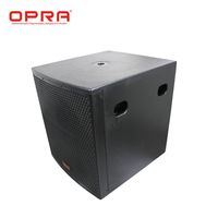 Subwoofer passif de 18 pouces, 800 W RMS, haut-parleur de basses professionnel pour scène, concert, DJ, système de sonorisation de club