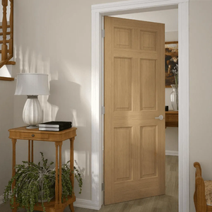 Porte en contreplaqué Caesar, appartement moderne, isolation acoustique, porte en bois, fabrication directe du Vietnam, qualité commerciale supérieure - Product Image 6