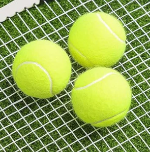 Cricket Tennis Balls Durable Practice Training <b>Equipment</b> For Indoor Outdoor Sports Clubs <b>Schools</b> Academies And Recreational Play - Product Image 4