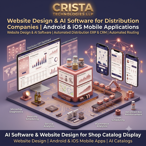 Software de IA para Diseño de Sitios Web para Empresas de Distribución, Aplicación Móvil para Android e iOS, Plugin para WordPress y Shopify, Software de IA para ERP y CRM - Product Image 5