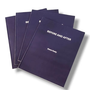 Libro de Arte con Tapa Blanda Impresa y Diseño Pintado a Mano para Dibujo Creativo, Bocetos y Práctica Artística - Product Image 1