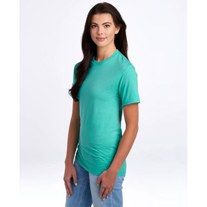 <b>Men's</b> Brown Short Sleeve O-Neck Cotton T-<b>Shirt</b> Jerzees Dri-Power 29MR Cotton Polyester Performance T-<b>Shirt</b> - Product Image 6