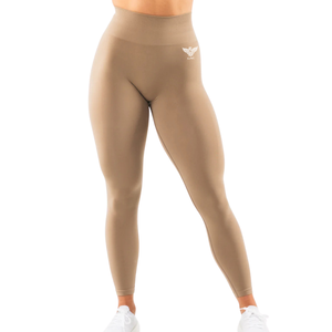 High Waist Seamless Women Leggings <b>Tummy</b> <b>Control</b> Squat Proof Stretch Yoga Pants Gym Fitness Workout Activewear Running Training - Product Image 1