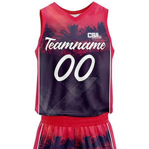 Custom Made Basketball Uniform For Men Players Team Training Practice Matches And Tournament <b>Games</b> - Product Image 5