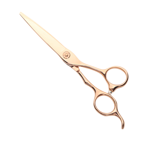 Japanese Style Hair Scissors Professional Titanium Rose Gold Salon Hairdresser Cutting <b>Shears</b> Barber Scissors - Product Image 1