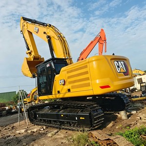 Excavatrice de 42 tonnes, modèle 345, fiable et à haut rendement, pour l'excavation profonde, les travaux de carrière, le terrassement et la construction – Approvisionnement direct usine - Product Image 4