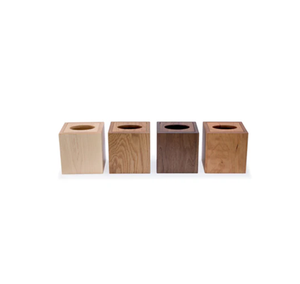 Handcrafted Wooden tissue Box Wholesale Price 4 Pieces In Different Color For Your Home <b>Living</b> Room Desktop Tissue Holding Box - Product Image 1