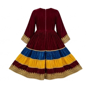 Traditional Handmade Afghani Ethnic <b>Wedding</b> Collection Afghan Kuchi Dress High Quality Silk Material Vintage Afghan Kuchi Dress - Product Image 2