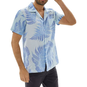 Pocket Style Polyester Casual Men's <b>Shirts</b> For Sale 100% Polyester Material Made <b>Half</b> Sleeve Men <b>Shirts</b> - Product Image 1