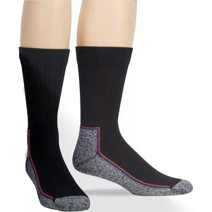 Wholesale Breathable Thin Cotton <b>Sport</b> <b>Socks</b> for <b>Men</b> Low Cut Absorbent Ankle <b>Socks</b> Custom Logo Private Label High Crew Bottom - Product Image 1