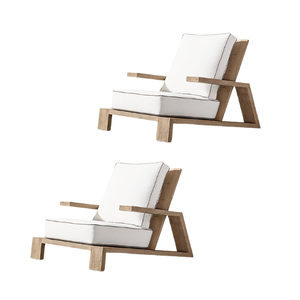 Vente en gros de canapé de jardin avec accoudoir, pied en bois, canapé à un siège, mobilier d'extérieur et d'intérieur, ensemble de canapés de jardin - Product Image 5
