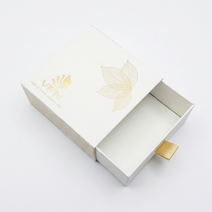 Custom Logo Luxury Small Paper Drawer Jewellery Jewelry Bracelet <b>Earring</b> - Product Image 1