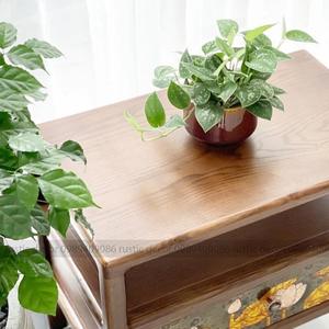 Commercial Grade Modern Traditional Wooden Drawer End <b>Table</b> <b>Adjustable</b> Bedroom Furniture Living Room Hotel Apartment Use - Product Image 4