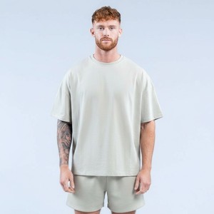 T-shirts de sport haute performance pour hommes, séchage rapide, respirants, pour entraînement et fitness, vêtements pour hommes, fournisseur OEM - Product Image 6