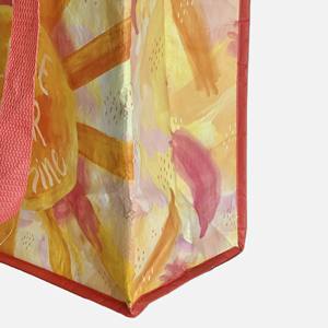 Sac à déjeuner écologique BSCI GRS à faible MOQ pour enfants, PP non tissé, pliable, pour l'école, logo personnalisé, design personnalisé, Vietnam - Product Image 3