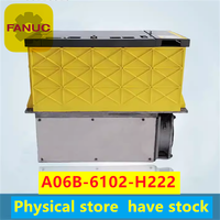 Nouvel amplificateur d'axe Fanuc Alpha I A06B-6102-H222 pour contrôle industriel 220V PLC en stock pour réparation CNC