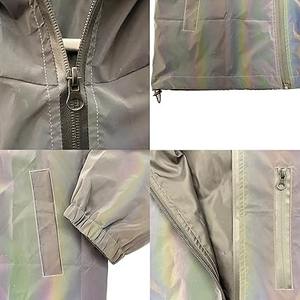 Chaqueta Impermeable para Hombre, Cortavientos Ligero con Capucha para Uso Diario Informal, con MOQ Bajo - Product Image 5