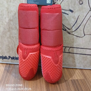 BRAND ZONE Protège-tendons d'extérieur en néoprène pour chevaux, protection des jambes, produit d'équitation, paire de protège-tendons, prix d'usine - Product Image 1