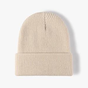 Premium Quality Latest Style Winter <b>Beanies</b> Caps Warm Hats Unisex Adults Size Breathable <b>Waterproof</b> Knitted Fabric Custom Colors - Product Image 1