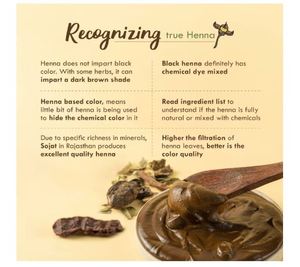 เนท ฮาบิท เฮนน่าเพสต์พร้อมใช้และผงอินดิโกออร์แกนิกคอมโบ – ชุดย้อมผมธรรมชาติสำหรับผมดำ เฮนน่า - Product Image 4