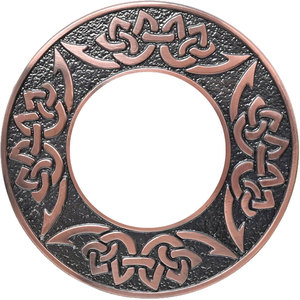 Elegante Broche Escocés con Diseño de Nudo Celta, Auténtico Pin y Broche para Kilt Escocés, para Hombres y Mujeres - Product Image 1