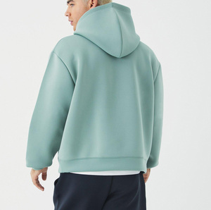 Hoodies uniques unisexes en coton, polyester et élasthanne, coupe ample et oversize, hoodies vierges pour hommes, haute qualité - Product Image 1